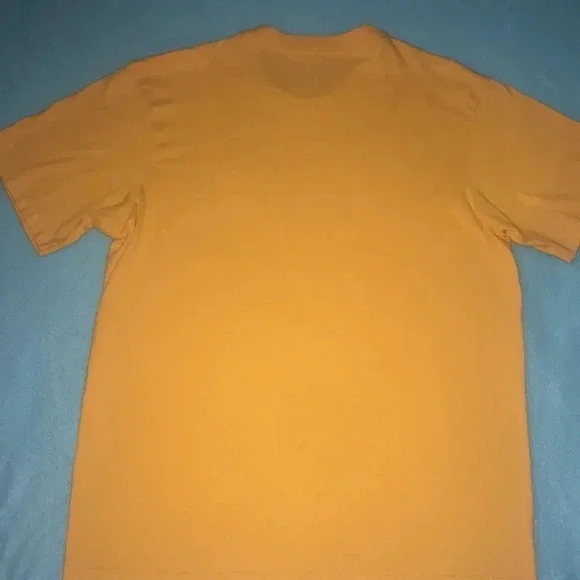 ADIDAS Lakers T-shirt short sleeve orange size XL - Picture 3 of 6
